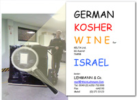 Palette nach Israel